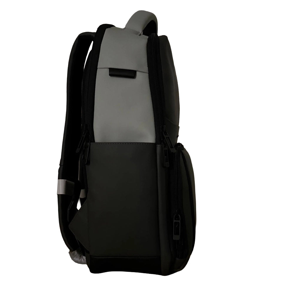 Piquadro Zaino porta Pc in Tessuto gommato Grigio Wollem CA6238W129W