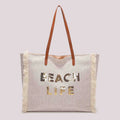 Mimi Muà Borsa Mare Beach Life Beige M8-X201480