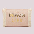 Mimi Muà Pochette Mare Beach Life Salmone M8-X201481