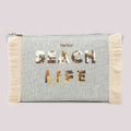 Mimi Muà Pochette Mare Beach Life Verde Pastello M8-X201481