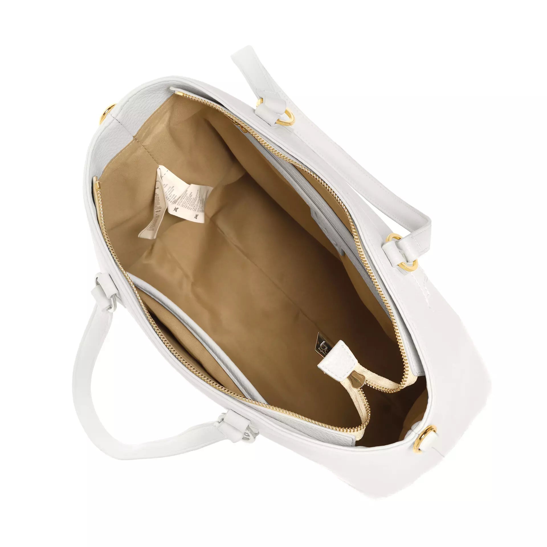 Byblos Adventure borsa shopping con tracolla Avorio BYBS98B02
