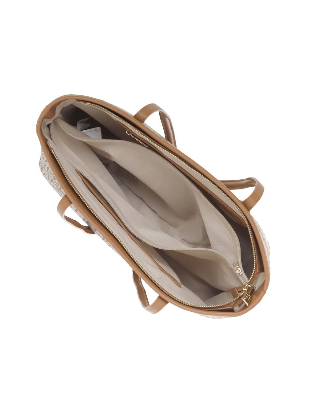 Byblos Notredame Shopper a spalla Donna Tan BYBS64A01