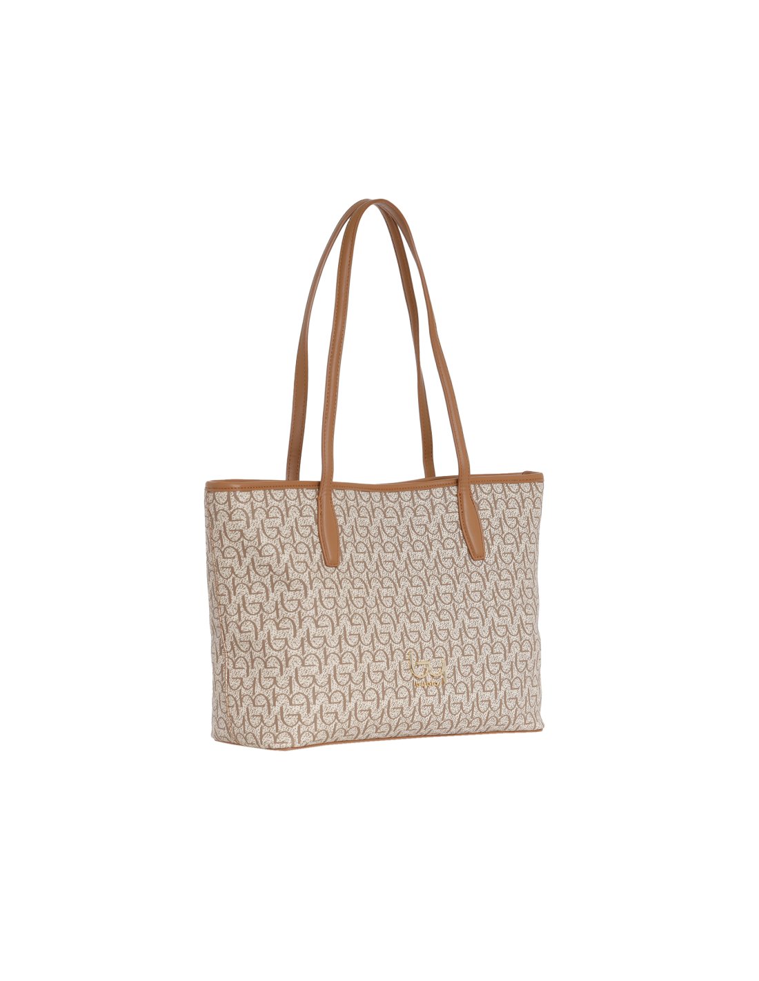 Byblos Notredame Shopper a spalla Donna Tan BYBS64A01