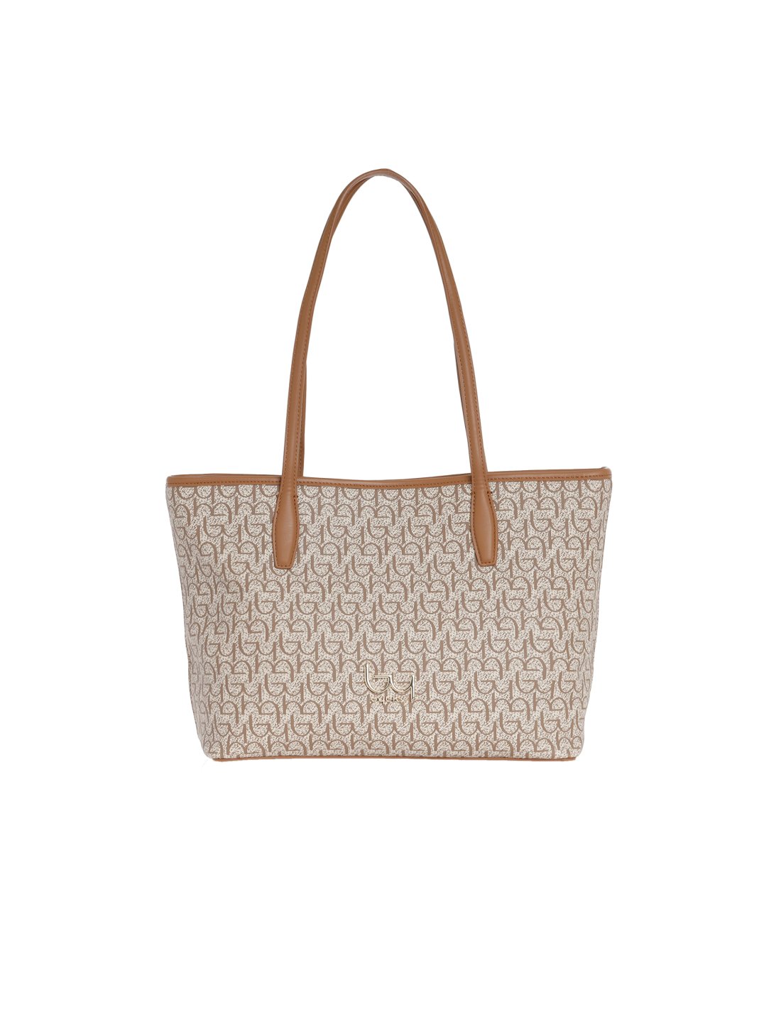 Byblos Notredame Shopper a spalla Donna Tan BYBS64A01