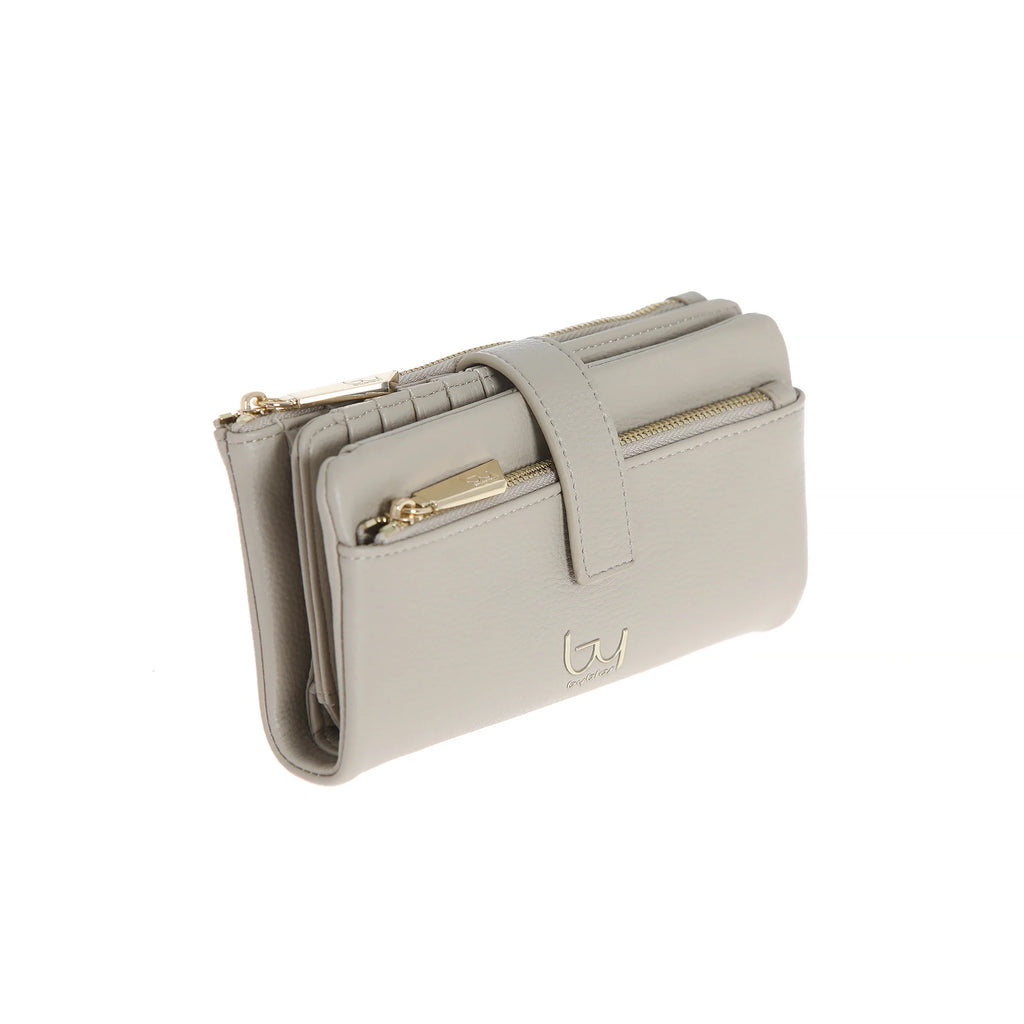 Byblos Jalia portafoglio donna grande beige BYPS72B44