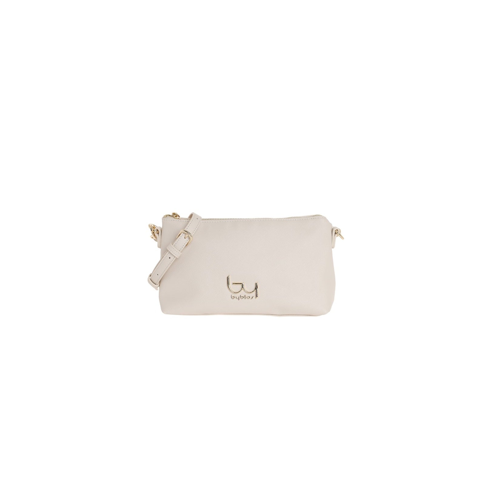 Byblos Pisa Pochette con tracolla Avorio  BYBE60A523