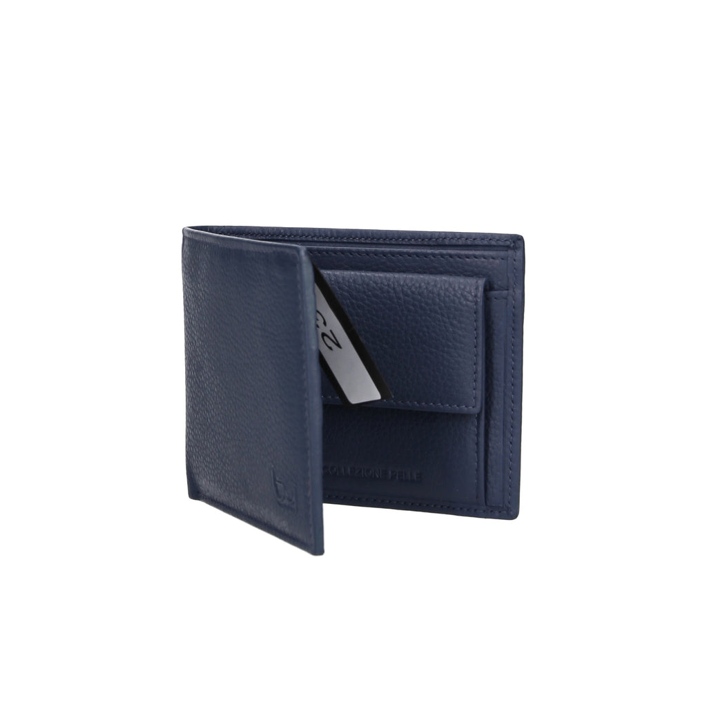 Byblos Hyrobe Portafogli uomo Blu con portamonete BYPP17A13
