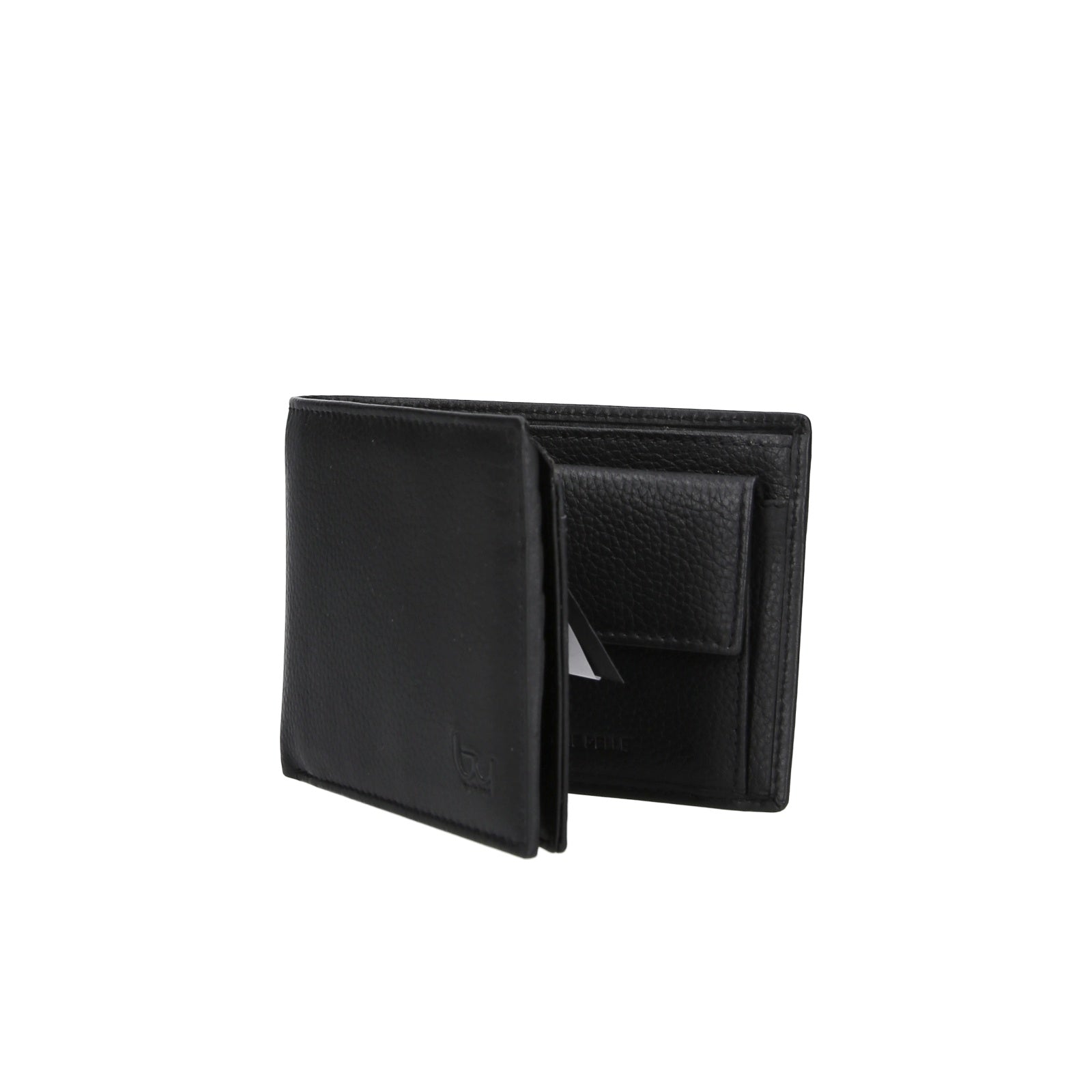 Byblos Hyrobe portafoglio da uomo nero con portamonete BYPP17A15
