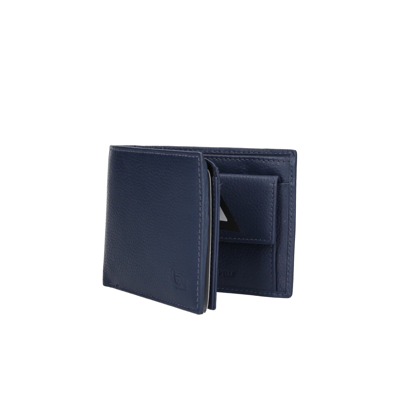 Byblos Hyrobe portafoglio da uomo Blu Navy con portamonete BYPP17A15