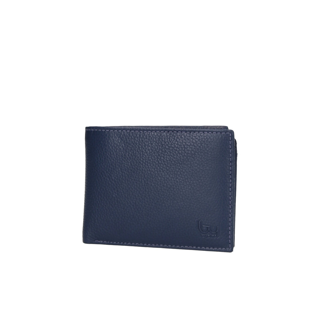 Byblos Hyrobe portafoglio da uomo Blu Navy con portamonete BYPP17A15