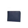 Byblos Hyrobe portafoglio da uomo Blu Navy con portamonete BYPP17A15