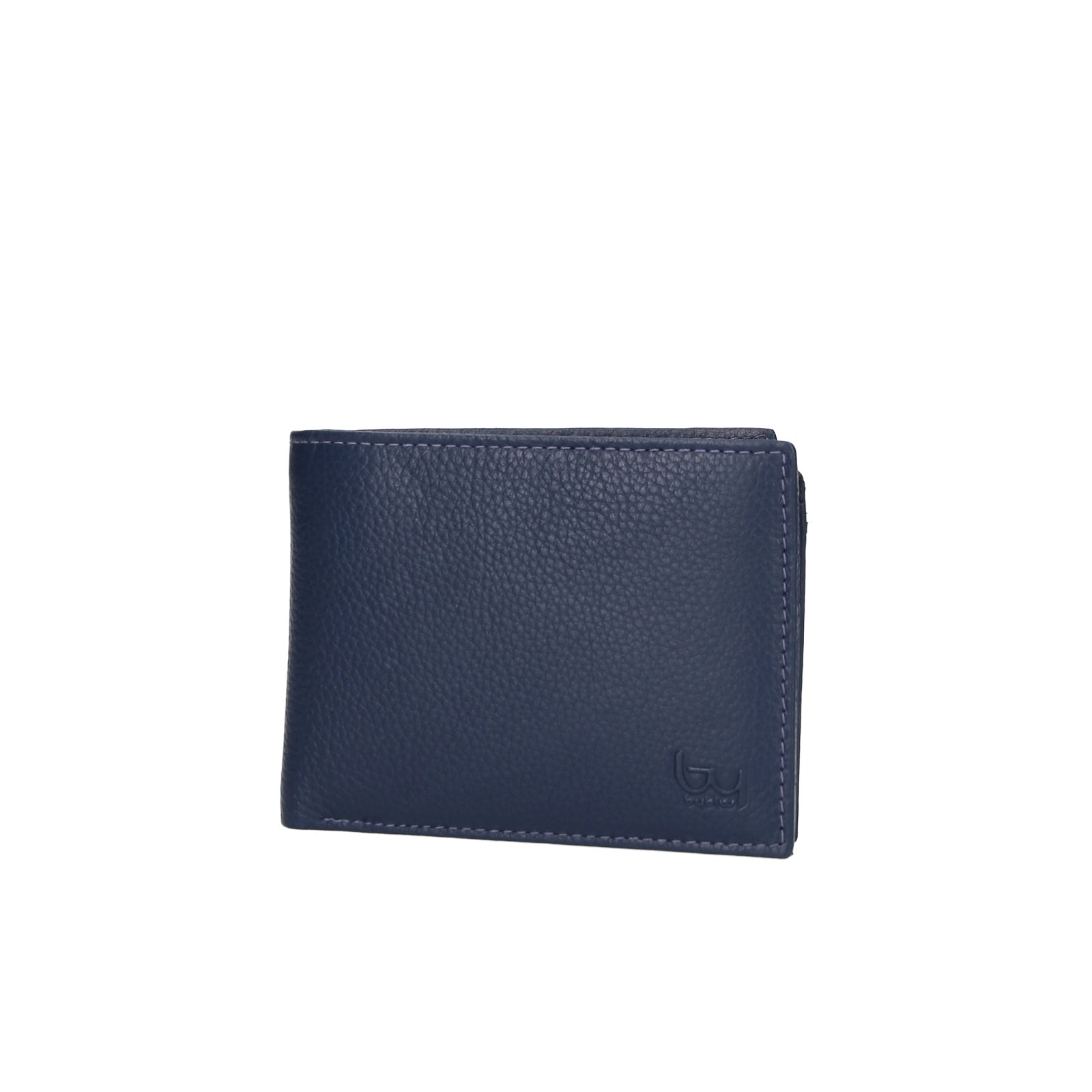 Byblos Hyrobe portafoglio da uomo Blu Navy con portamonete BYPP17A15