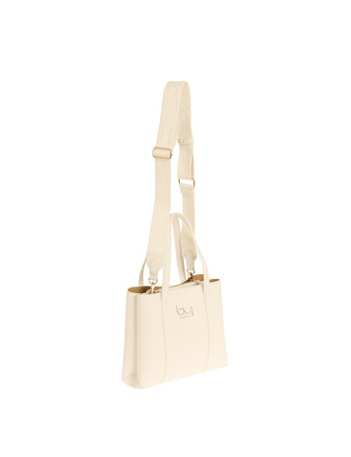 Byblos Freedom borsa a spalla Bianca con tracolla BYBS78B04