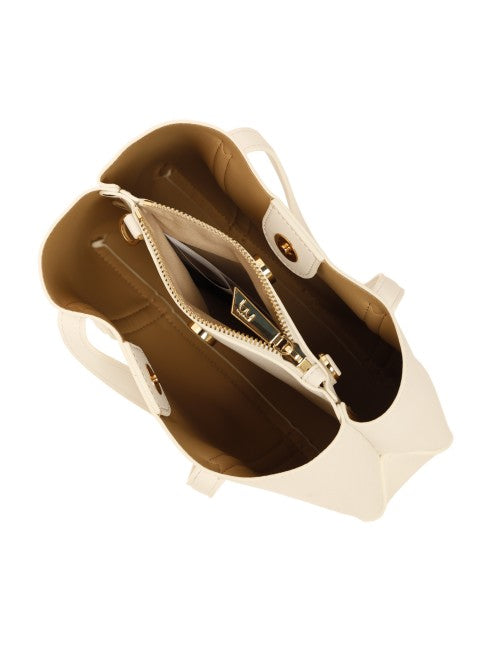 Byblos Freedom borsa a spalla Bianca con tracolla BYBS78B04