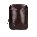 Piquadro Borsello in pelle Linea Blue Square testa moro CA3084B2