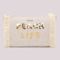 Mimi Muà Pochette Mare Beach Life Beige M8-X201481