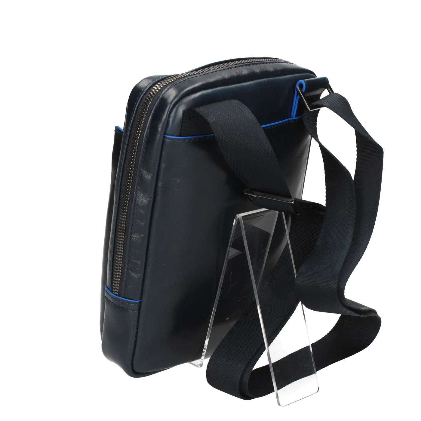 Piquadro Borsello Blu in pelle Linea Blue Square CA3084B2