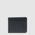 Piquadro Portafogli uomo Nero in pelle con portamonete con RFID PU4188W137R