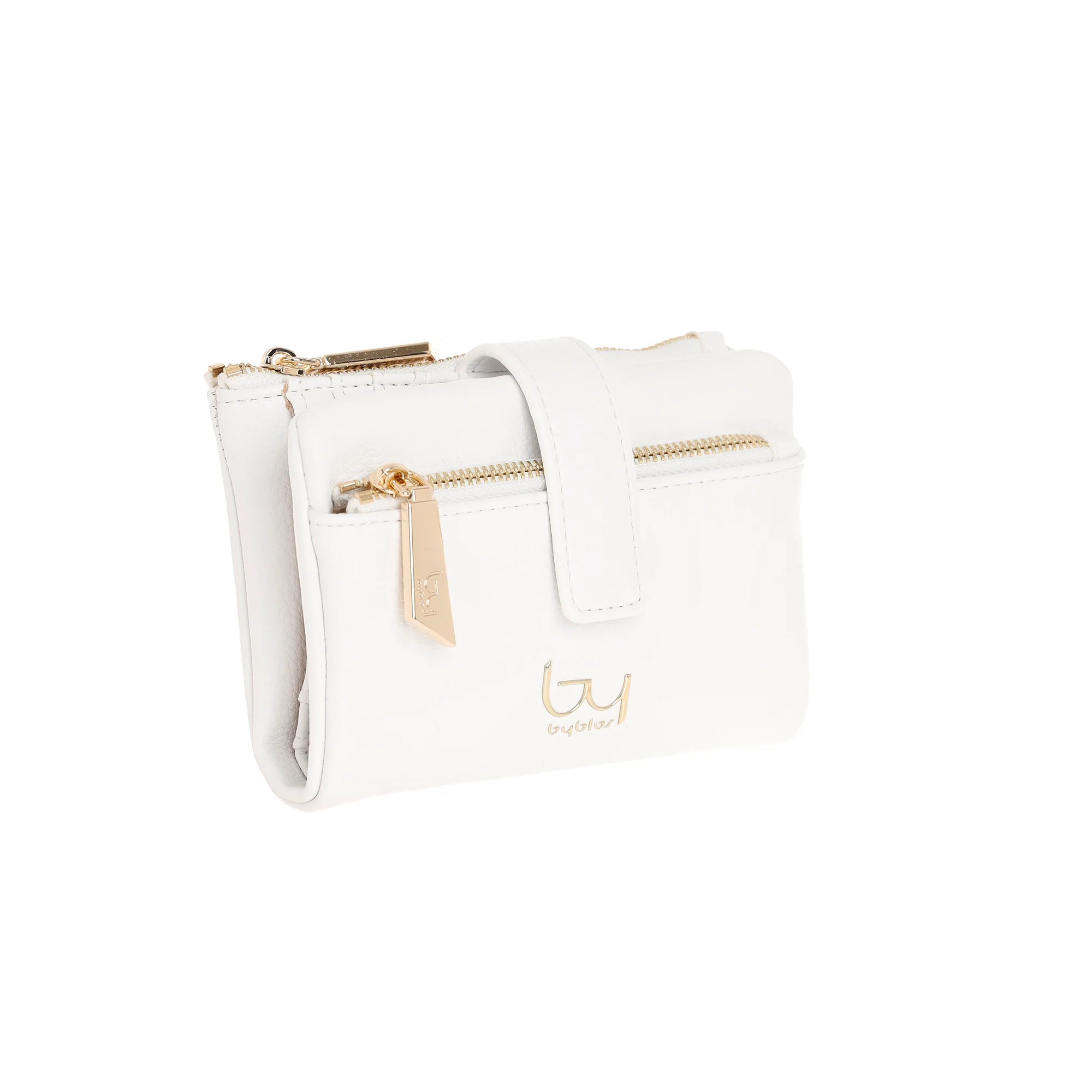 Byblos Arabella Portafoglio donna bianco BYPS54B56