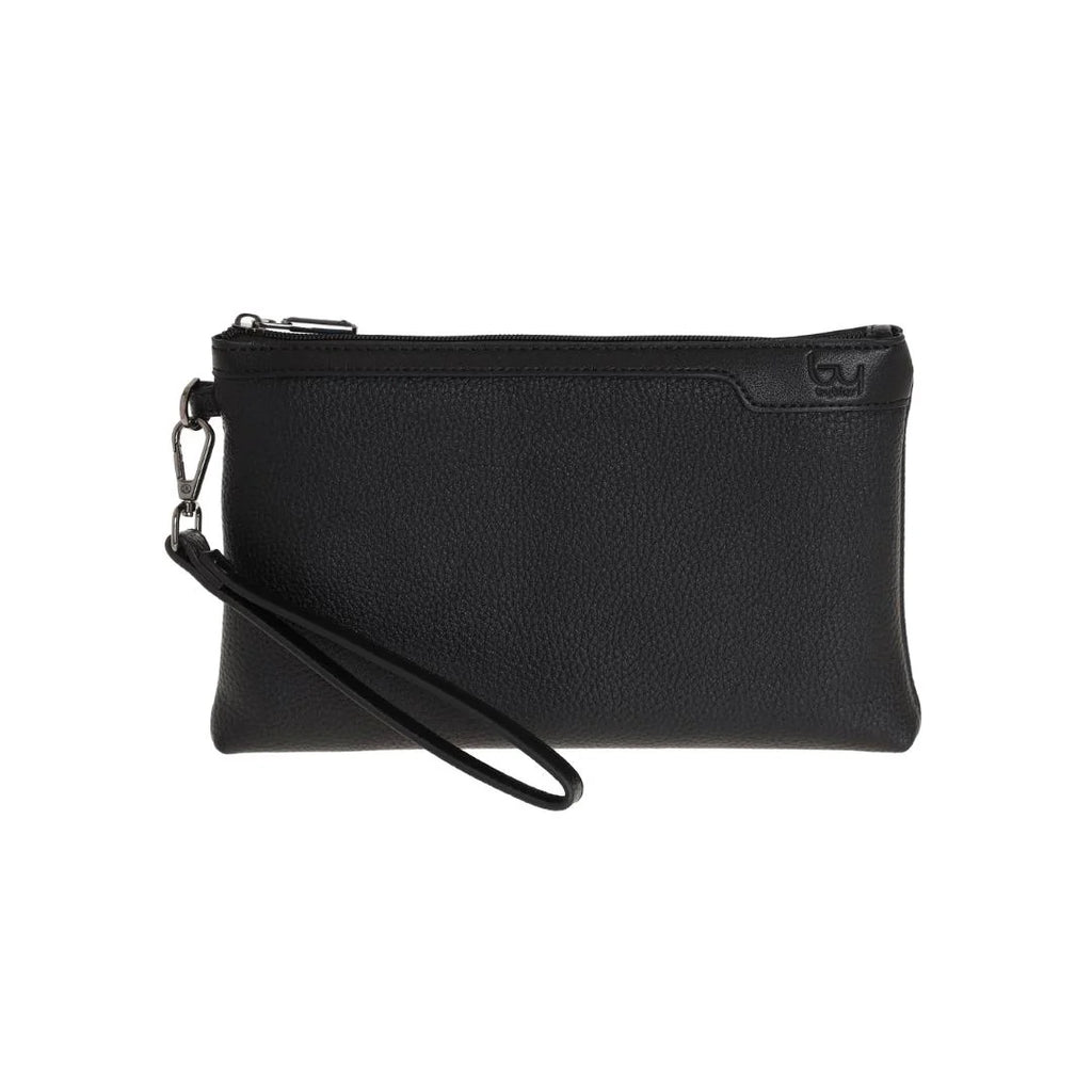 Byblos Alpha pochette da uomo nera BYBU23A07