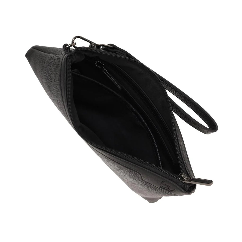Byblos Alpha pochette da uomo nera BYBU23A07