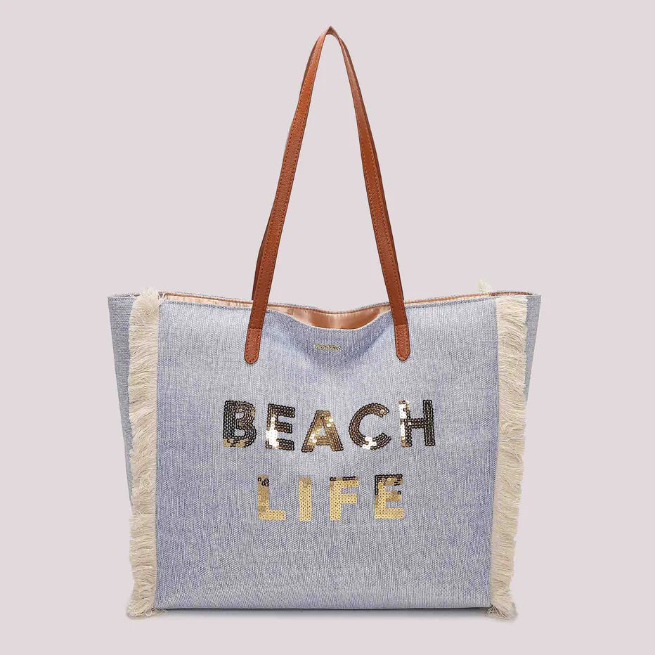 Mimi Muà Borsa Mare Beach Life Blu M8-X201480