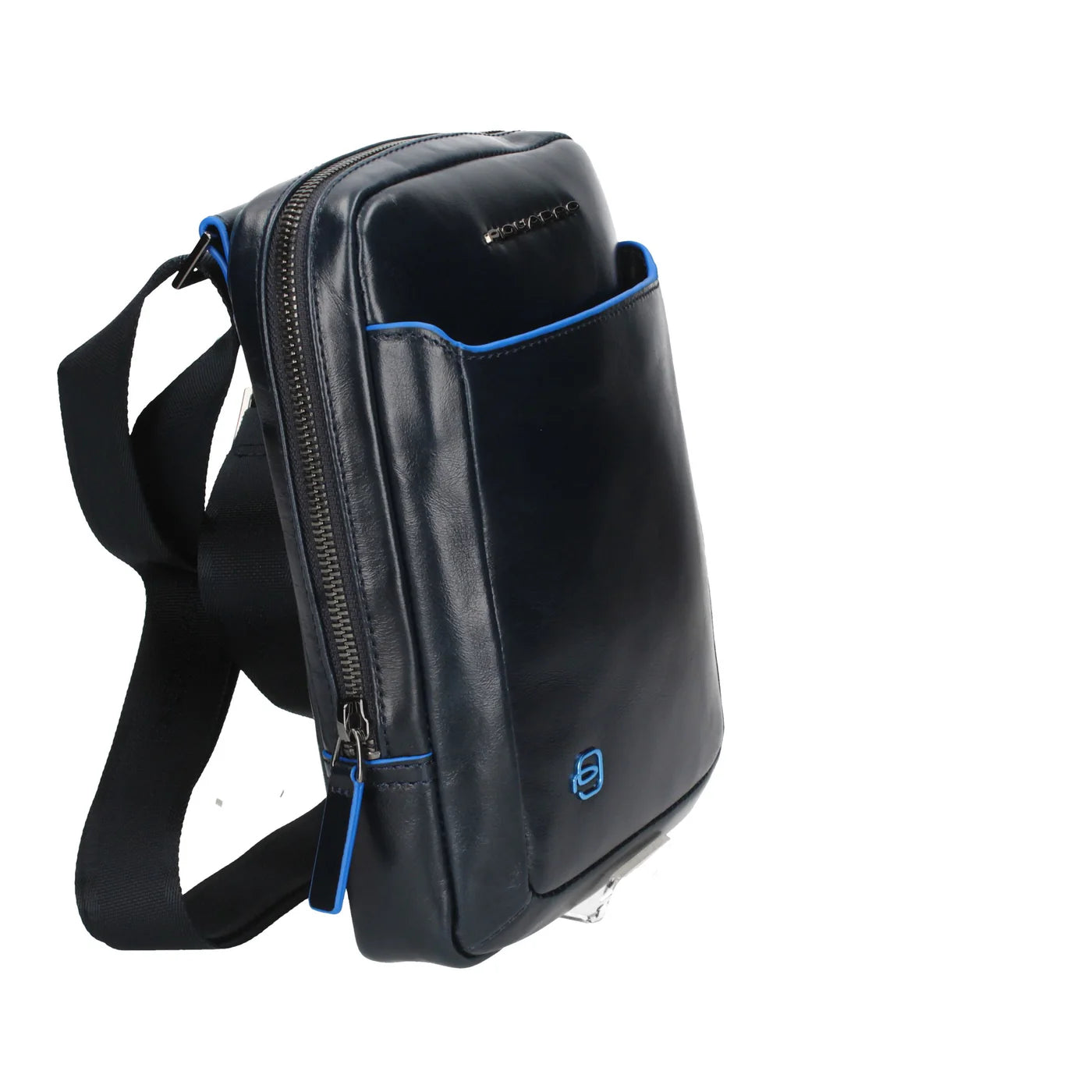 Piquadro Borsello Blu in pelle Linea Blue Square CA3084B2